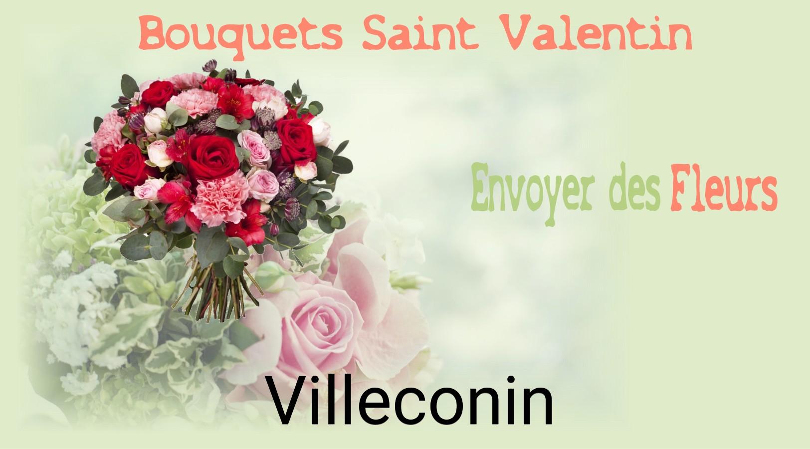Roses de Saint-Valentin livrées à Villeconin