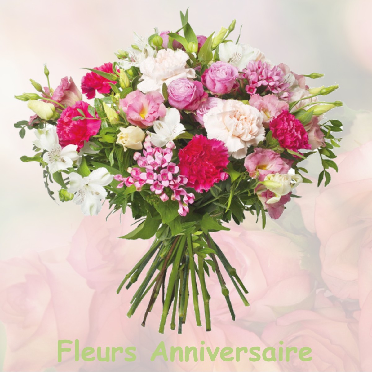 fleurs anniversaire VILLECONIN