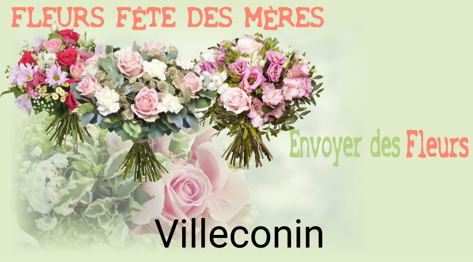 Bouquet de Fête des Mères livré à Villeconin