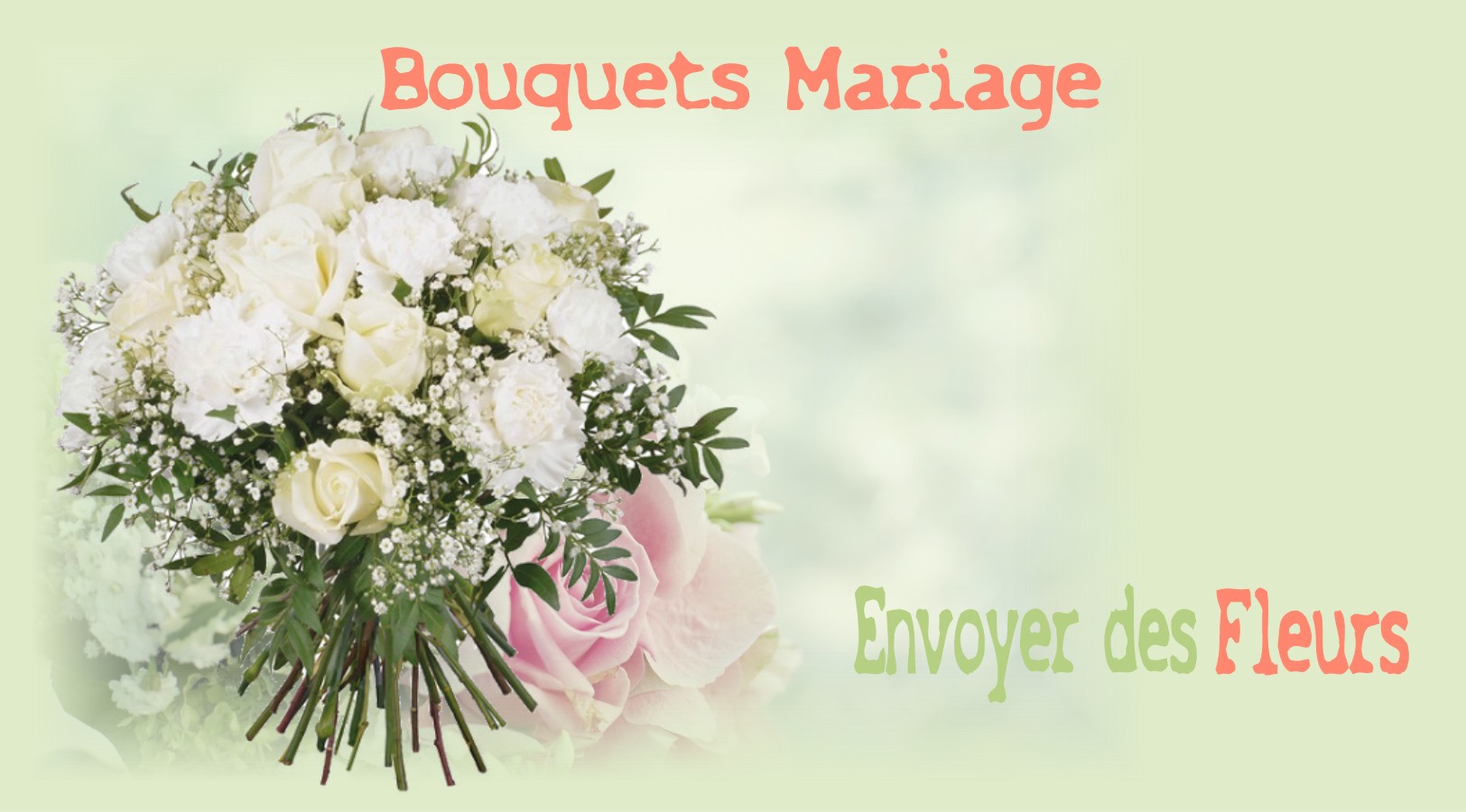 Bouquet de mariage à faire livrer à Villeconin